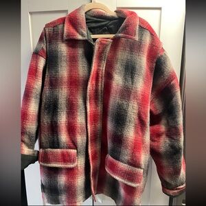 Vintage Mackinaw Wool Coat XXL?